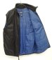 画像3: 90'S GAP 旧タグ 中綿入り リップストップナイロンベスト ブラック (VINTAGE)