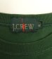 画像2: 90'S J.CREW 旧タグ ポケット付き 長袖 Tシャツ グリーン USA製 (VINTAGE) (2)