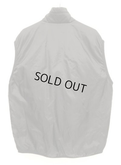 画像5: 90'S GAP 旧タグ 中綿入り リップストップナイロンベスト ブラック (VINTAGE)