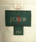 画像2: 00'S J.CREW 旧タグ 赤耳付きヘビーキャンバス ワークシャツ ホワイト (VINTAGE) (2)