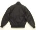 画像5: 90'S J.CREW 旧タグ 裏地付き ハリントンジャケット ブラック (VINTAGE) (5)