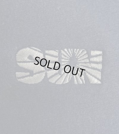 画像3: 80'S CHAMPION "SUN" トリコタグ リバースウィーブ ネイビー USA製 (VINTAGE)