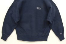他の写真3: 80'S CHAMPION "SUN" トリコタグ リバースウィーブ ネイビー USA製 (VINTAGE)