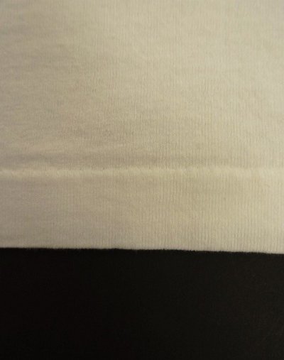 画像4: 90'S THIRTY TWO DEGREES BAR & GRILLE シングルステッチ 長袖 Tシャツ ホワイト USA製 (VINTAGE)