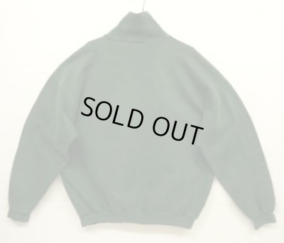 画像3: 90'S PLUMA タートルネック ヘビーウエイト スウェットシャツ グリーン USA製 (VINTAGE)