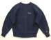 画像1: 80'S CHAMPION "SUN" トリコタグ リバースウィーブ ネイビー USA製 (VINTAGE) (1)