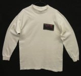90'S THIRTY TWO DEGREES BAR & GRILLE シングルステッチ 長袖 Tシャツ ホワイト USA製 (VINTAGE)