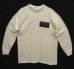 画像1: 90'S THIRTY TWO DEGREES BAR & GRILLE シングルステッチ 長袖 Tシャツ ホワイト USA製 (VINTAGE) (1)