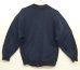 画像4: 80'S CHAMPIONトリコタグ リバースウィーブ スナップボタン カーディガン ネイビー/ツートン USA製 (VINTAGE) (4)