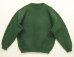 画像3: 90'S PLUMA クルーネック ヘビーウエイト スウェットシャツ グリーン USA製 (VINTAGE) (3)