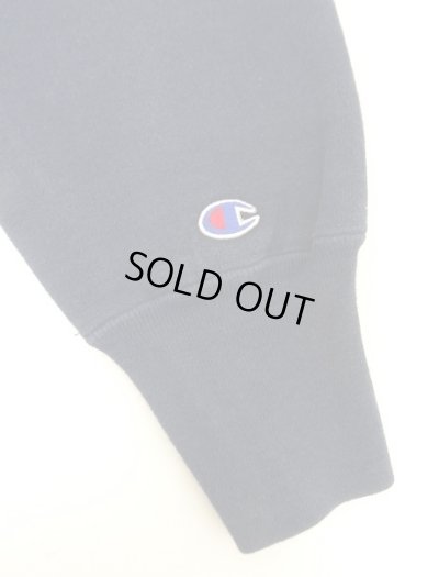 画像4: 80'S CHAMPION "SUN" トリコタグ リバースウィーブ ネイビー USA製 (VINTAGE)