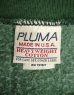 画像2: 90'S PLUMA クルーネック ヘビーウエイト スウェットシャツ グリーン USA製 (VINTAGE) (2)