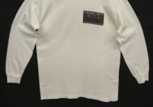 他の写真3: 90'S THIRTY TWO DEGREES BAR & GRILLE シングルステッチ 長袖 Tシャツ ホワイト USA製 (VINTAGE)
