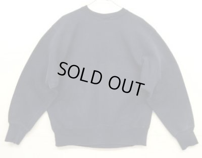 画像5: 80'S CHAMPION "SUN" トリコタグ リバースウィーブ ネイビー USA製 (VINTAGE)