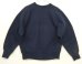 画像5: 80'S CHAMPION "SUN" トリコタグ リバースウィーブ ネイビー USA製 (VINTAGE)
