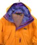 画像3: 90'S PATAGONIA 旧タグ ナイロン アノラックパーカー マンゴー/パープル (VINTAGE) (3)
