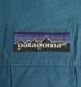 画像3: 90'S PATAGONIA 旧タグ リップストップナイロン シェルジャケット ティール /パープル (VINTAGE)
