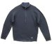 画像1: 00'S PATAGONIA 裾ロゴ レギュレーター R1 ハーフジップ ロングスリーブ ダークブルー USA製 (VINTAGE) (1)