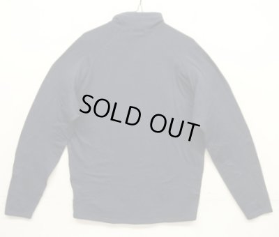 画像7: 00'S PATAGONIA 裾ロゴ レギュレーター R1 ハーフジップ ロングスリーブ ダークブルー USA製 (VINTAGE)