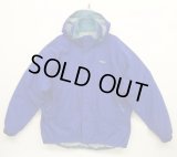 90'S PATAGONIA 裏地メッシュリップストップナイロン シェルジャケット ダークブルー (VINTAGE)