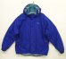 画像1: 90'S PATAGONIA 裏地メッシュリップストップナイロン シェルジャケット ダークブルー (VINTAGE) (1)