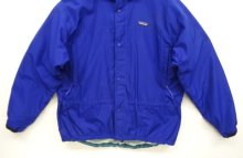 他の写真2: 90'S PATAGONIA 裏地メッシュリップストップナイロン シェルジャケット ダークブルー (VINTAGE)