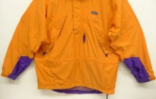 他の写真2: 90'S PATAGONIA 旧タグ ナイロン アノラックパーカー マンゴー/パープル (VINTAGE)