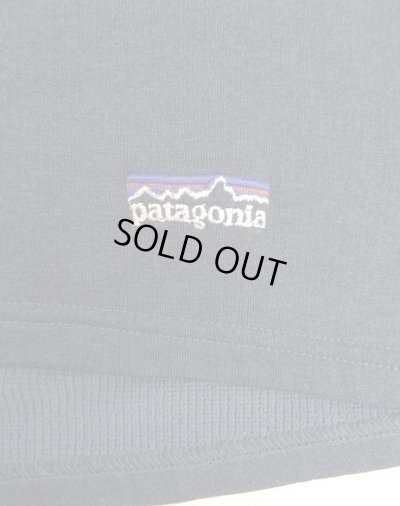画像5: 00'S PATAGONIA 裾ロゴ レギュレーター R1 ハーフジップ ロングスリーブ ダークブルー USA製 (VINTAGE)