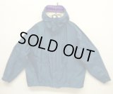 90'S PATAGONIA 旧タグ リップストップナイロン シェルジャケット ティール /パープル (VINTAGE)
