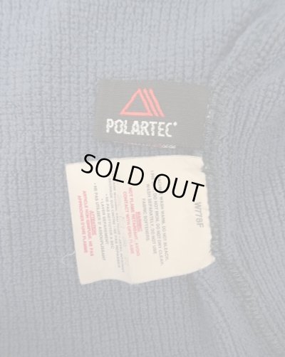 画像6: 00'S PATAGONIA 裾ロゴ レギュレーター R1 ハーフジップ ロングスリーブ ダークブルー USA製 (VINTAGE)