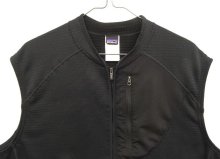 他の写真1: 00'S PATAGONIA 裾ロゴ レギュレーター R1 ハーフジップベスト ブラック USA製 (VINTAGE)