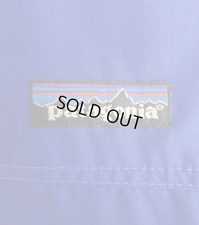 画像3: 90'S PATAGONIA 裏地メッシュリップストップナイロン シェルジャケット ダークブルー (VINTAGE)