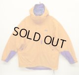 90'S PATAGONIA 旧タグ ナイロン アノラックパーカー マンゴー/パープル (VINTAGE)