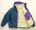 画像4: 90'S PATAGONIA 旧タグ リップストップナイロン シェルジャケット ティール /パープル (VINTAGE)