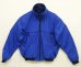 画像1: 80'S PATAGONIA 旧タグ 裏地CAPILENE ナイロンジャケット ブルー USA製 (VINTAGE) (1)