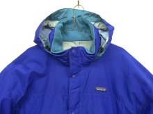 他の写真1: 90'S PATAGONIA 裏地メッシュリップストップナイロン シェルジャケット ダークブルー (VINTAGE)