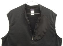他の写真2: 00'S PATAGONIA 裾ロゴ レギュレーター R1 ハーフジップベスト ブラック USA製 (VINTAGE)