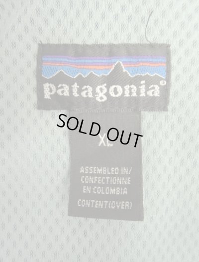 画像2: 90'S PATAGONIA 裏地メッシュリップストップナイロン シェルジャケット ダークブルー (VINTAGE)