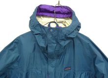 他の写真1: 90'S PATAGONIA 旧タグ リップストップナイロン シェルジャケット ティール /パープル (VINTAGE)