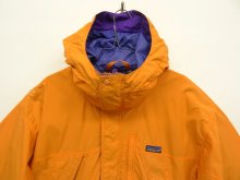 他の写真1: 90'S PATAGONIA 旧タグ ナイロン アノラックパーカー マンゴー/パープル (VINTAGE)