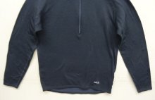 他の写真2: 00'S PATAGONIA 裾ロゴ レギュレーター R1 ハーフジップ ロングスリーブ ダークブルー USA製 (VINTAGE)
