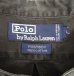 画像2: 90'S RALPH LAUREN "POSTBOY" 長袖 バンドカラーシャツ フェードブラック (VINTAGE) (2)