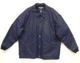 90'S RALPH LAUREN "POLO SPORT" 裏地付き コーチジャケット ネイビー (VINTAGE)