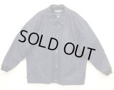 90'S RALPH LAUREN "POLO SPORT" 裏地付き コーチジャケット ネイビー (VINTAGE)