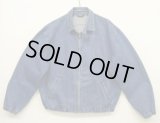 90'S RALPH LAUREN 三角タグ チンスト付き デニム ドリズラージャケット インディゴ USA製 (VINTAGE)