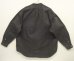 画像3: 90'S RALPH LAUREN "POSTBOY" 長袖 バンドカラーシャツ フェードブラック (VINTAGE) (3)