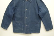 他の写真2: 90'S RALPH LAUREN "POLO SPORT" レザータグ デニム カバーオール インディゴ (VINTAGE)