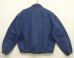 画像4: 90'S RALPH LAUREN 三角タグ チンスト付き デニム ドリズラージャケット インディゴ USA製 (VINTAGE) (4)