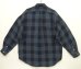 画像3: 90'S RALPH LAUREN レーヨン100% フラップ付きポケット 長袖 シャツ チェック柄 (VINTAGE) (3)