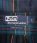 画像2: 90'S RALPH LAUREN レーヨン100% フラップ付きポケット 長袖 シャツ チェック柄 (VINTAGE) (2)